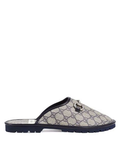 gucci slippers heren wit|Gucci slippers for men.